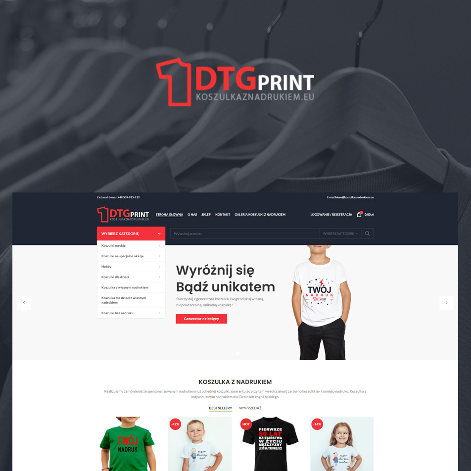 DTG Print